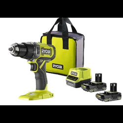 RYOBİ RPD18-2C20S ONE+AKÜLÜ DARBELİ MATKAP 2.0AH