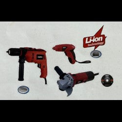 ATTLAS ECO SET 3BLI (MAT.+TAŞL.+4.0V Li-ion VİDAL.