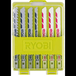RYOBİ RAK10JSB 10 PARÇA DEKUPAJ BIÇAĞI