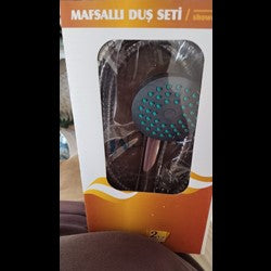 MAFSALLI DUŞ SETİ KROM