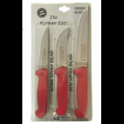KASAP BIÇAĞI 3 LÜ SET