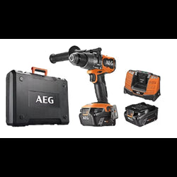 AEG BSB 18C3BL-502C KÖMRSÜZ DARBELİ MATKAP 5.0AH