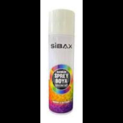SİBAX SPREY BOYA 250 ml BEYAZ