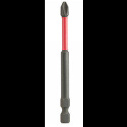 MİLWAUKEE BİTS UÇ PH2 90MM 1Lİ PKT SHOCKWAVE