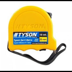 TYSON ŞERİT METRE 10*25 MM (12ad)