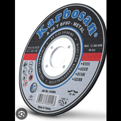 KARBOSAN FİBER DİSK SC 40 KUM 180X22 (50AD)