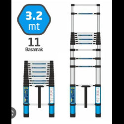 MASTER TELESKOPİK MERDİVEN 320 CM