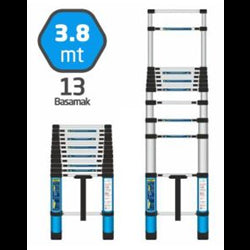 MASTER TELESKOPİK MERDİVEN 380 CM