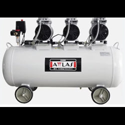 ATTLAS SC 30100 J SESSİZ MONOFAZE KOMPRESÖR 100LT