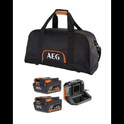 AEG SETLL1840SLK1 AKÜ + ŞARJ ALETİ PAKETİ