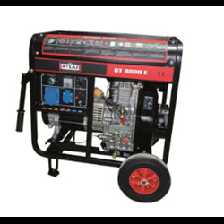 ATTLAS BT 8800 E DİZEL JENERATÖR MARŞLI 9.3 KW