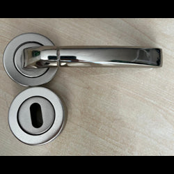 ARMAX IRMAK ROZETLİ İNOX NİKEL/SATEN ODA