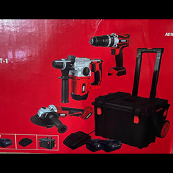 ATTLAS PRO ATBL 3LÜ KÖMÜRSÜZ SET (18PD+18AG+18RH2)