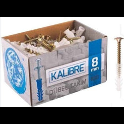 KALİBRE DÜBEL 8 MM (100)