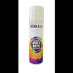 SİBAX SPREY BOYA 250 ml MAT SİYAH