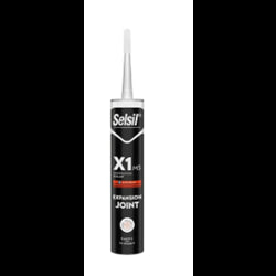 SELSİL X1 MS CONSTRUCTION SEALANT 290 ML WHİTE