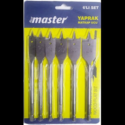 MASTER YAPRAK MATKAP UCU 6LI SET (12-24mm ARASI)