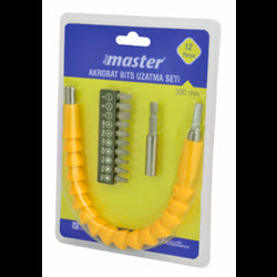 MASTER BİTS AKROBAT UZATMA SETİ 300 MM 12 PARÇA