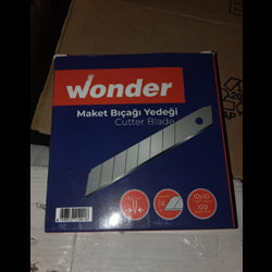 WONDER MAKET BIÇAĞI AĞZI 18MM GENİŞ 0,5 MM