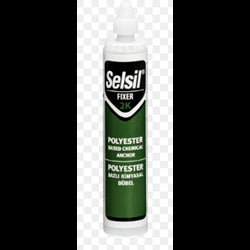 SELSİL POLYESTER BAZLI KİMYASAL DÜBEL 300 ML(12ad)