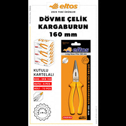 ELTOS DÖVME ÇELİK KARGABURUN 160 MM (VAKUMLU)