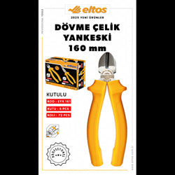 ELTOS DÖVME ÇELİK YAN KESKİ 160 MM (VAKUMSUZ)