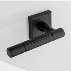 ARMAX STİL ROZETLİ MAT SİYAH WC