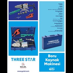 THREE STAR BORU KAYNAK MAKİNESİ