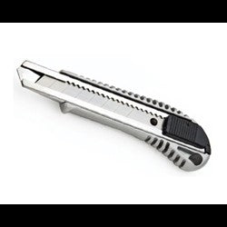 MASTER ALÜMİNYUM MAKET BIÇAĞI 18MM (HMP) (24AD)