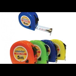 MASTER ÇELİK ŞERİT METRE 5m x 25mm (12AD)