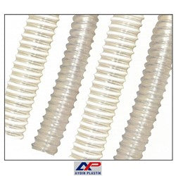 1 1/7 ŞEFFAF SPİRAL LAVABO HORTUMU