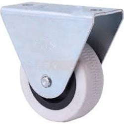 HTS 50'LİK SABİT TEKER GRİ PVC(500AD)