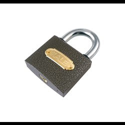 Kale Asma Kilit GRİ - 38 mm (6 AD)