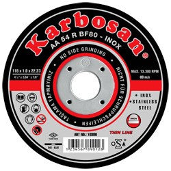 KARBOSAN İNOX THİNLİNE DÜZ 180x1.9x22 (25AD)