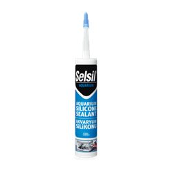 SELSİL AKVARYUM SİLİKON ŞEFFAF 310ml (25ad)