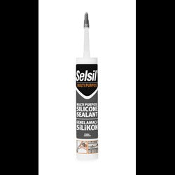 SELSİL SİLİKON BEYAZ 280 GR (25ad)
