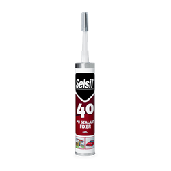 SELSİL PU MASTİK BEYAZ (25ad)