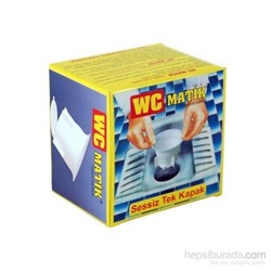 WC MATİK ÇİFT KAPAK 180Lİ