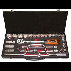 İTHAL 1/2 LOKMA SETİ 24 PCS METAL