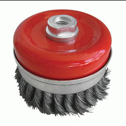 İTHAL 100 MM BURGULU SAÇAK FIRÇA